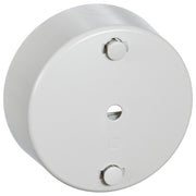 Clips roset 4 led + j lysegrå Ø80