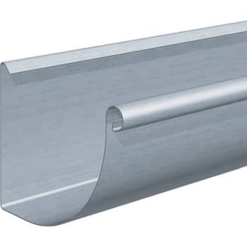 1/4 RUND RZ ZINKRENDE 400MM 3M     0.8MM