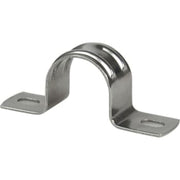 Kabelbøjle MB 42 mm, 2-lap, rustfrit stål, A2, AISI 304 (50)
