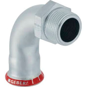 28 mm x 1" Bøjning FZ 90° muffe/nippel Mapress