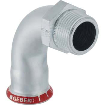 28 mm x 1" Bøjning FZ 90° muffe/nippel Mapress