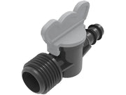 Drypvandingsslange ventil med gevind - HYDRO™ (5/8")