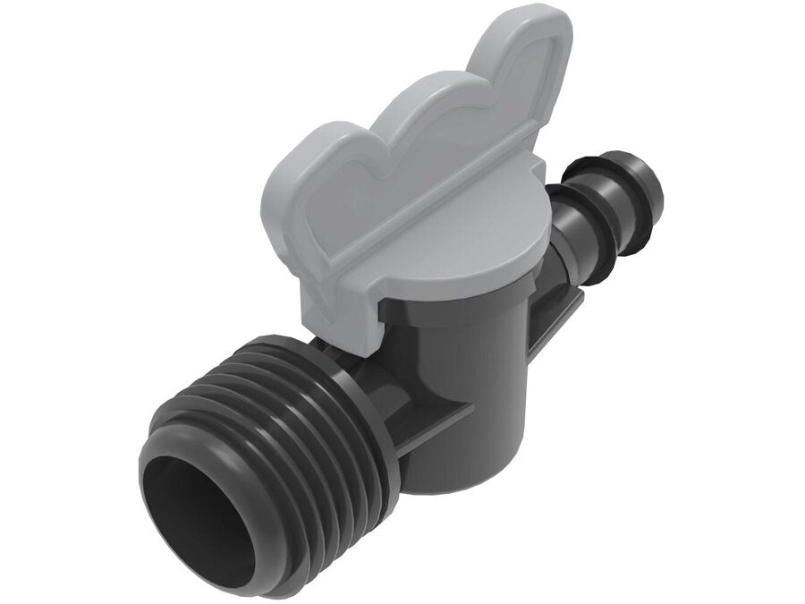 Drypvandingsslange ventil med gevind - HYDRO™ (5/8")