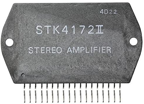 STK4172-II Audio Power Amplifier - 2 x 40W (HYB18)