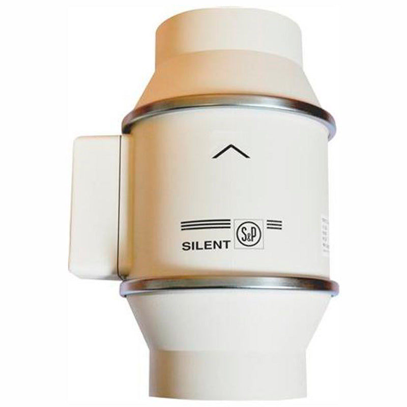 S&P kanal ventilator TDZT 350 / 160 m. timer