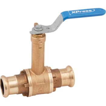 15 mm Xpress Fullflow presventil i rødgods lang spindel