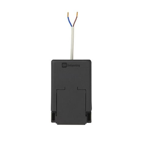 Tilslutningsboks for armatur 5-polet m/ 2 ledn.