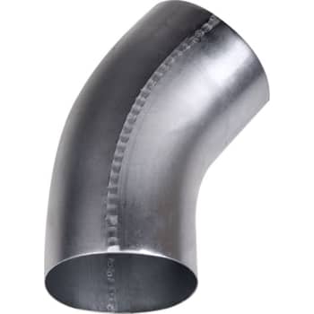 75 mm x 60° Bøjning Zink Plastmo