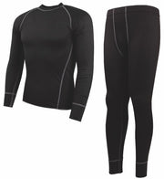 UNDERTRØJE/BUKSER SORT M