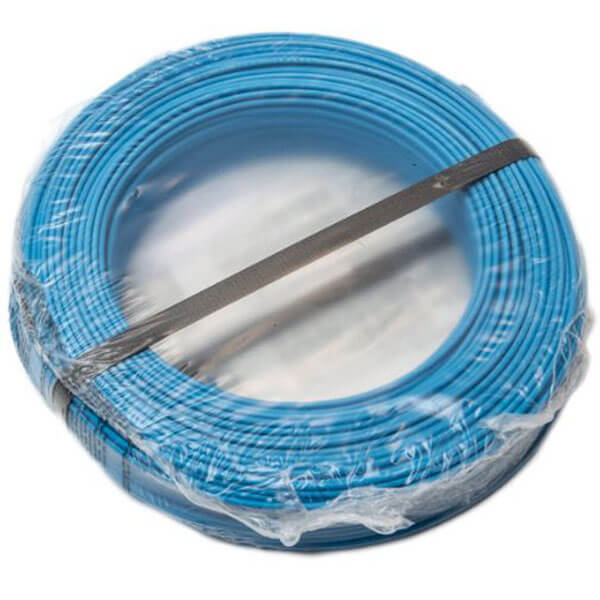 PVL 1x2,5 mm² blå - 100 meter