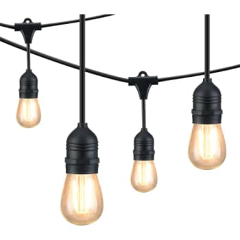 Udendørs Højkvalitets Lyskæde 15M