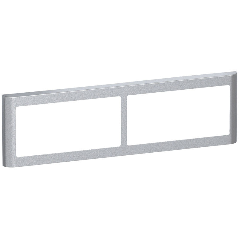 LK Fuga ramme SOFT 63 2x2m vandret - stålmetallic