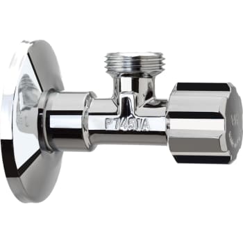 1/2" x 1/2" Stopventil krom