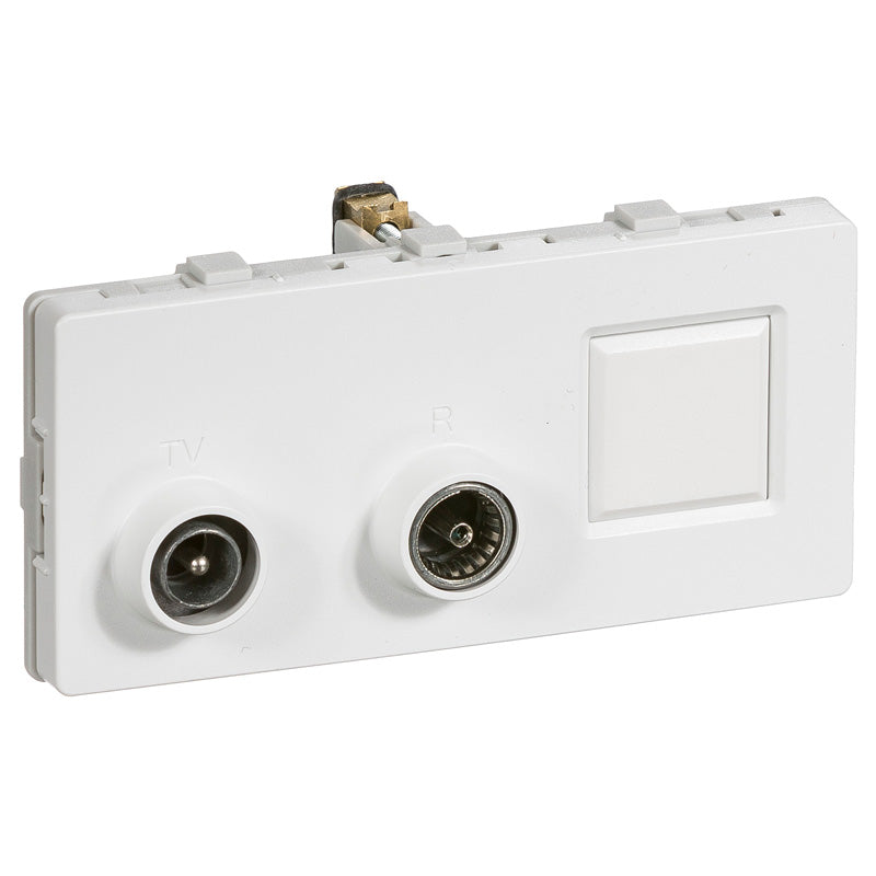 LK antenneudtag TV/R/RJ45 sløjfedåse TD312 - HV