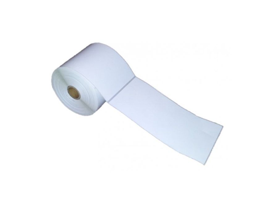 Fragtetiketter termo 100x150mm Permanent klæber (500 stk.)