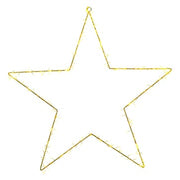 Liva Cluster Stjerne 190LED Guld