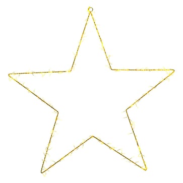 Liva Cluster Stjerne 190LED Guld