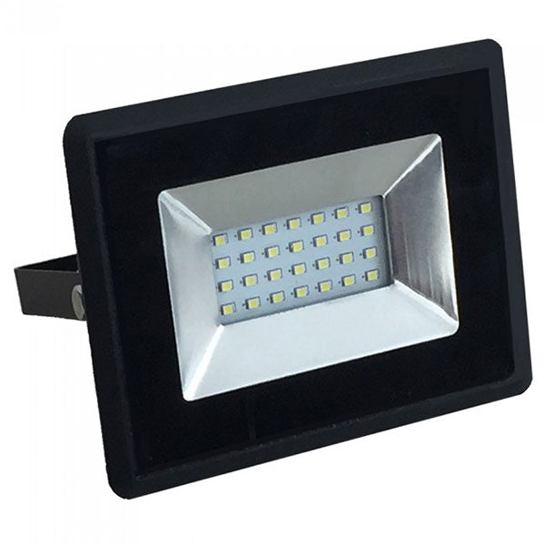 20W LED projektør 3000K 1700Lm sort