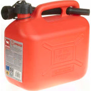 Benzindunk, rød, 5 l