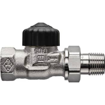 1/2" TA ventil ligeløbende uden forindstilling