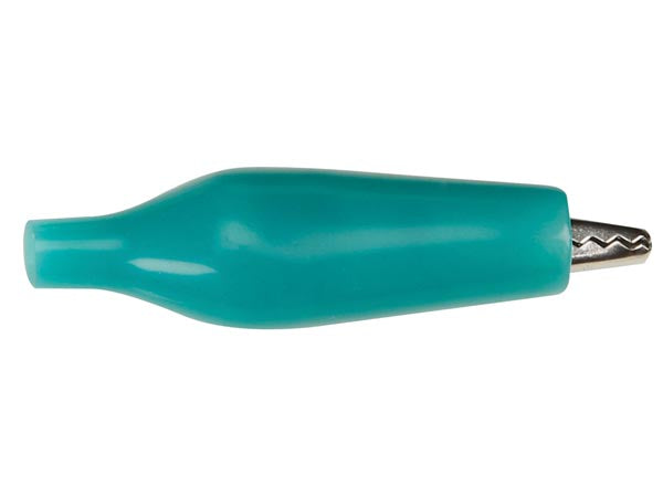 Krokodillenæb - Isoleret, Grøn (36mm)