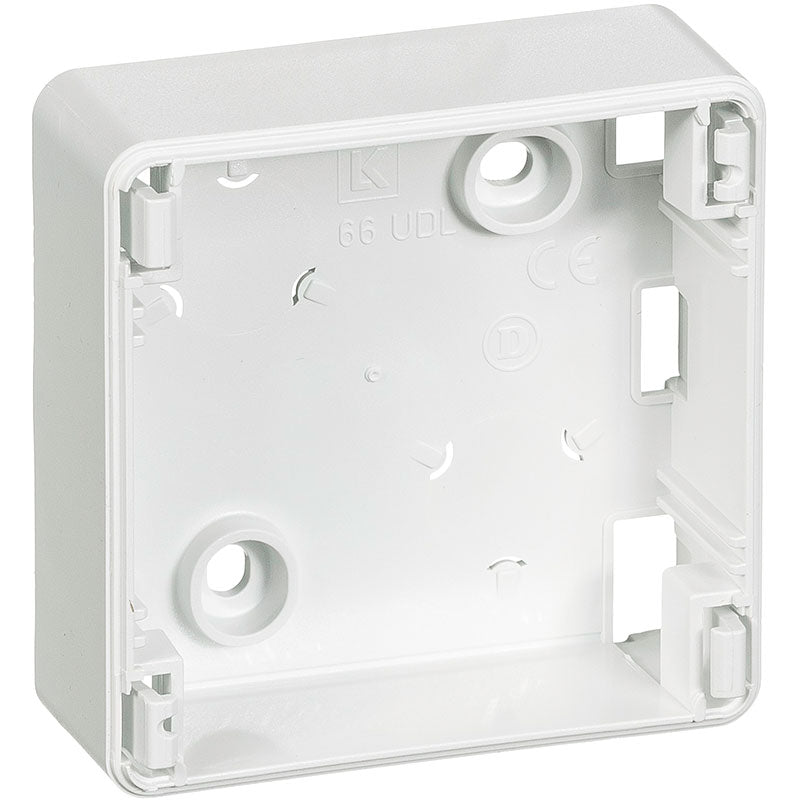 Opus 66 Underlag 1 modul 23 mm hvid