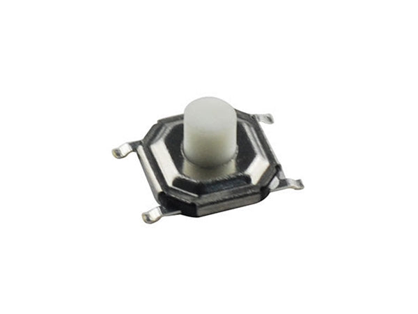 TACT mikrotrykkontakt - 4x4mm, H=3mm (SMD)