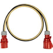 Alukaflex 5G6 32A kabelsæt sort længde 10m IP44