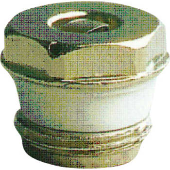 1/2" Luftskrue t/nøgle m/silikone