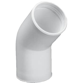 32 mm Purus indstik bøjning 45°