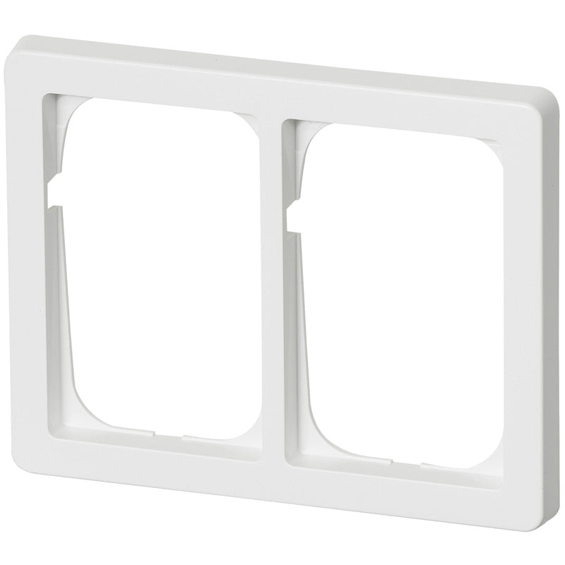 LK Fuga ramme Baseline 63 2x1½m - hvid