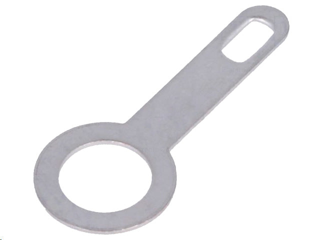 Loddeflig - M10, Ø10,2mm hul (10 stk.)