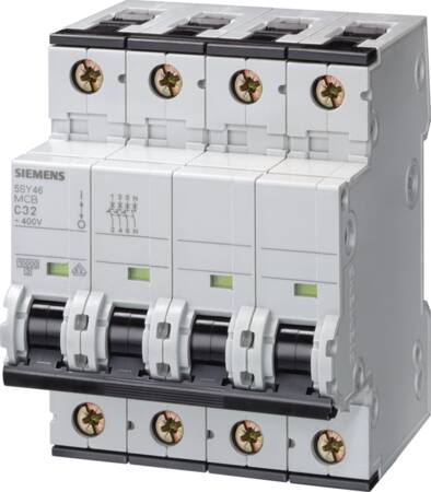 AUTOMATSIKRING C40A 4P 10KA 4M