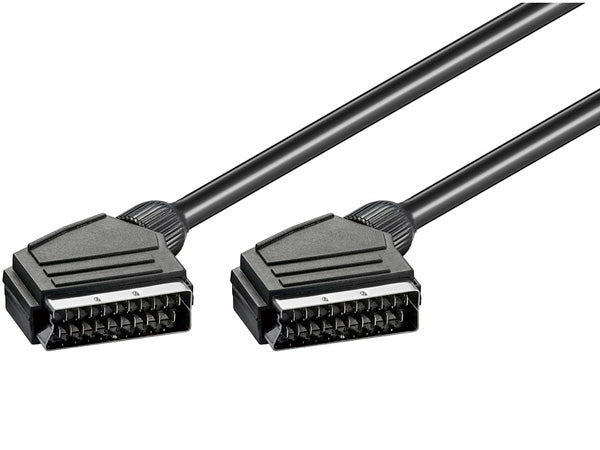 SCART kabel - SCART han til SCART han (1,5m)