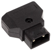 D-tab DC hanstik (til batteriladere)