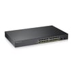 Zyxel Gigabit switch GS1900-24HPV2 24xGb + 2xSFP-porte  PoE 170W
