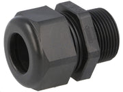 Ledningsgennemføring - M25, IP68, Ø13-18mm, 15mm GL, Sort