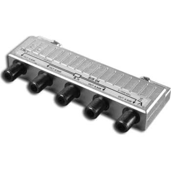 4-vejs Signalfordeler dæmpning 6,8dB