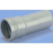 Wavin Ø50 mm vandlåsmuffe PP grå