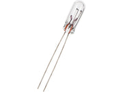 T1 1/4 trådlampe - 48V 25mA 1,2W (Ø4,5x11,7mm)