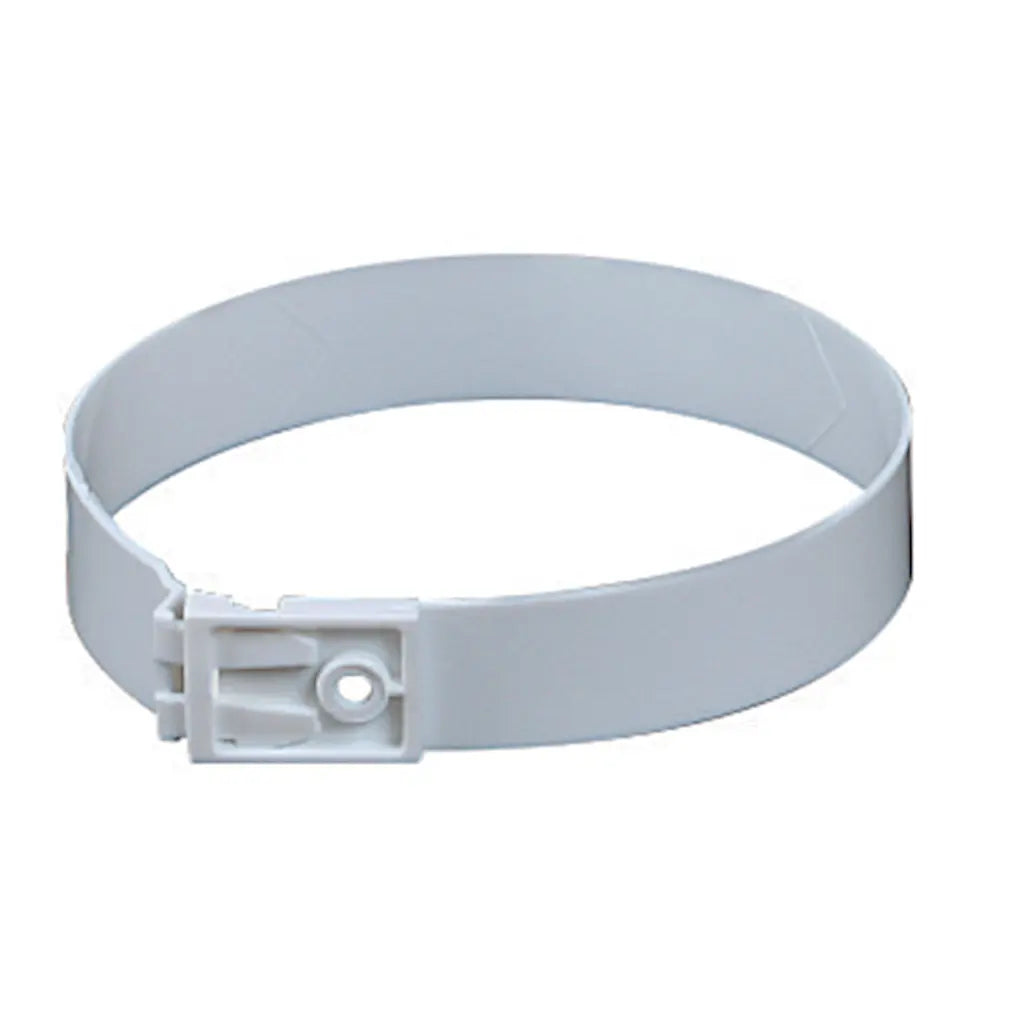 Rund Ø100 rørholder beslag