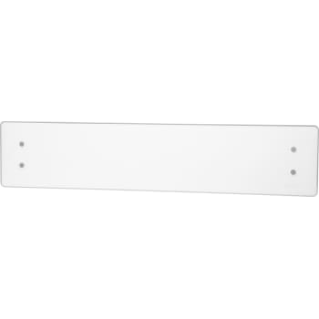 Adax Glas Varmeliste Clea L 10 KWT, 1000W 230V med WiFi, hvid