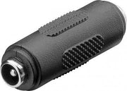 DC hun/hun mellemled - 2 x 5,5x2,1mm DC hun