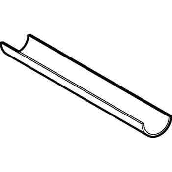 75 x 3000 mm Støtterende Geberit