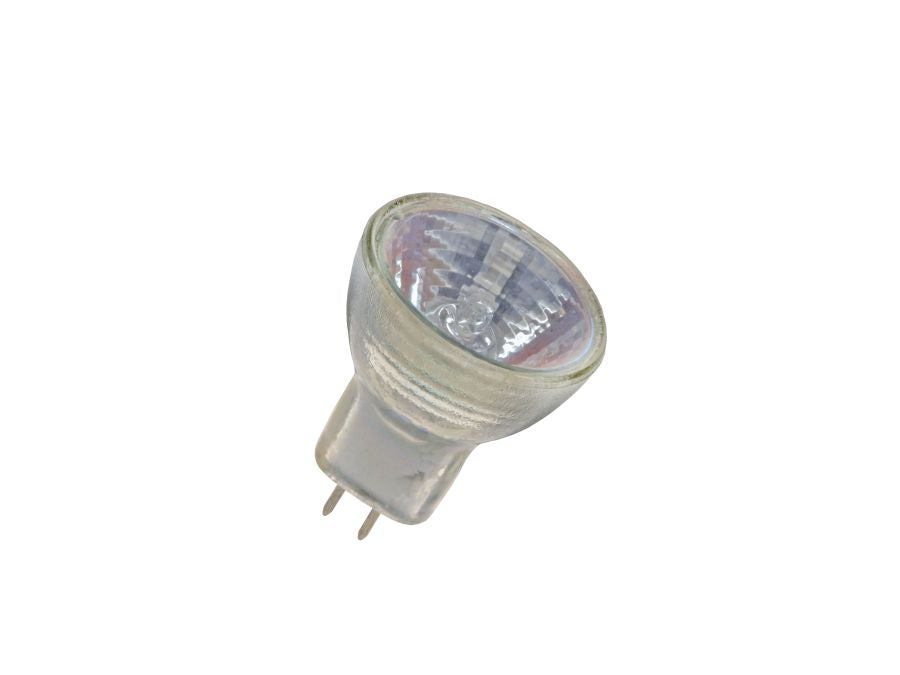 MR8 halogenspotpære - 12V 20W 30° GU4 sokkel (2800K, 2000h)
