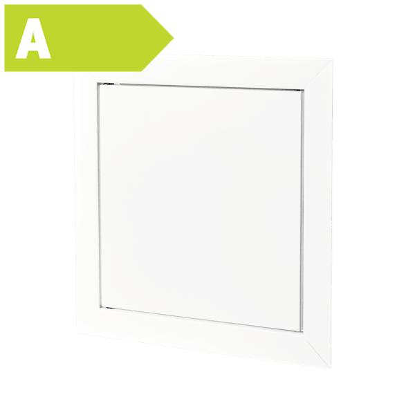 Inspektionslem IMM metal med magnet 200x200 mm, hvid