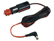 ProCar - 12/24V / 2A sikr. biladapter med 5,5/2,5 DC stik