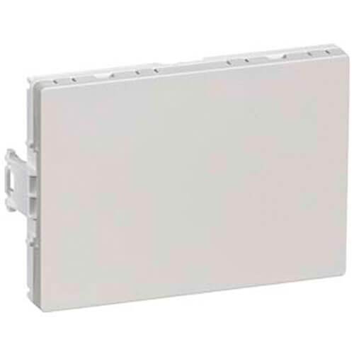 LK Clicline dobbelt blinddæksel hvid