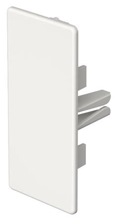 WDK ENDESTYKKE 40X90 MM HVID RAL 9010