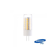 V-Tac 3,2W LED pære - Samsung LED chip, 12V, G4, 385lm, RA80, 5 års producentgaranti